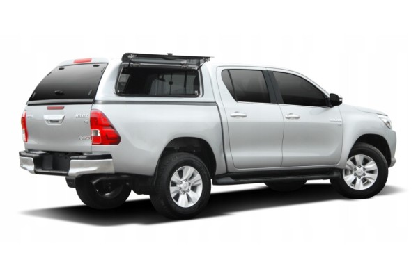 Body hardtop Toyota Hilux 2025 WHITE Car type trucks cargo vans
