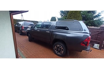 Hardtop para Toyota Hilux 2025, blanco 040
