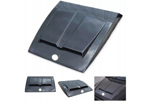 Carbon mask cover Mercedes W463a W464