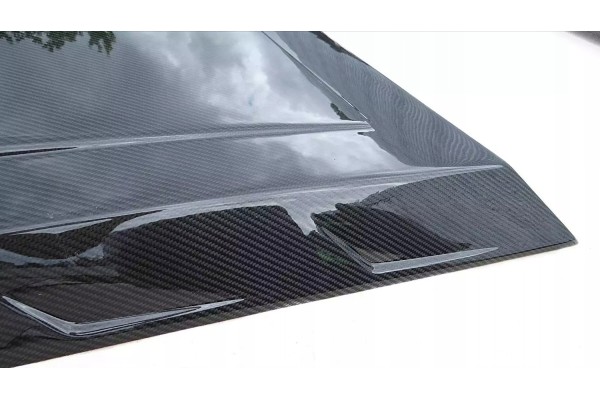 Carbon mask cover Mercedes W463a W464 Quality of parts according to GVO P replacement with original quality