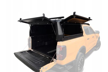 MultiCab for Ford Ranger dual cab hardtop 70 kg Quality of parts according to GVO O original with manufacturer s logo OE