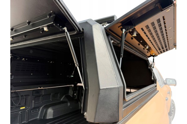 MultiCab for Ford Ranger dual cab hardtop 70 kg Version American