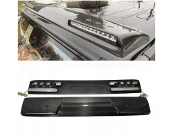 Carbon Roof Spoiler with LEDs for Mercedes W463A W464