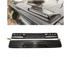 Alerón de Techo de Carbono con LEDs para Mercedes W463A W464
