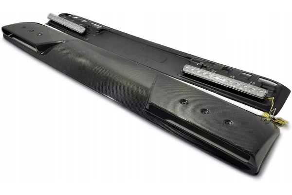 Carbon Roof Spoiler with LEDs for Mercedes W463A W464 Catalog number of the part 0720158383632