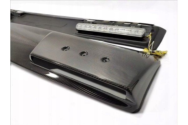 Carbon Roof Spoiler with LEDs for Mercedes W463A W464 Part manufacturer no brand