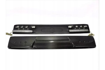 Carbon Roof Spoiler with LEDs for Mercedes W463A W464 Car type 4x4 SUV passenger cars