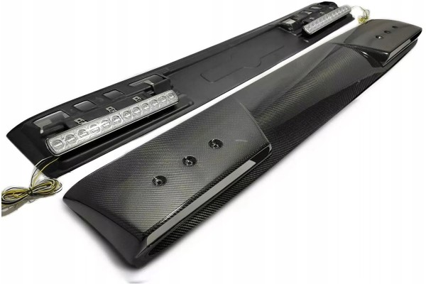Carbon Roof Spoiler with LEDs for Mercedes W463A W464 EAN GTIN 0720158383632