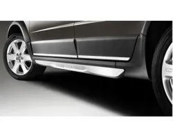 Molduras umbral puerta VOLVO XC70 (2008-2016) plata originales