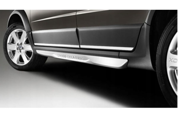 VOLVO XC70 threshold strips outer threshold pads k