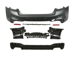Blic 5506-00-0068951KP Parachoques Trasero con Spoiler M Performance para BMW Serie 5