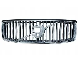 Rejilla delantera cromada para parachoques Volvo XC90 II Inscription OE
