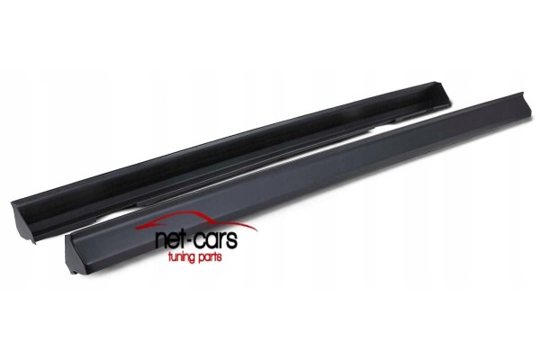 DOOR FRAME SIGNALS BMW 3 E30 M TECHNI TECH 2D M3 Color black