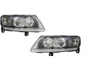 AUDI A6 C6 04 08 BI XENON NEW HEADLIGHT LAMP SET