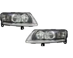 Conjunto de Faros Bi-Xenón Audi A6 C6 2004-2008