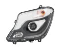 HEADLIGHT LAMP LEFT BI XENON LED Mercedes Sprinter W906 lift fl
