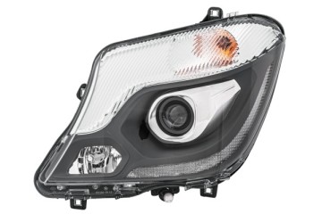 HEADLIGHT LAMP LEFT BI XENON LED Mercedes Sprinter W906 lift fl