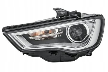 HEADLIGHT LAMP LEFT BI XENON LED
