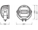 LONG RANGE LAMP LEDDL112 CB OSRAM Part manufacturer Osram
