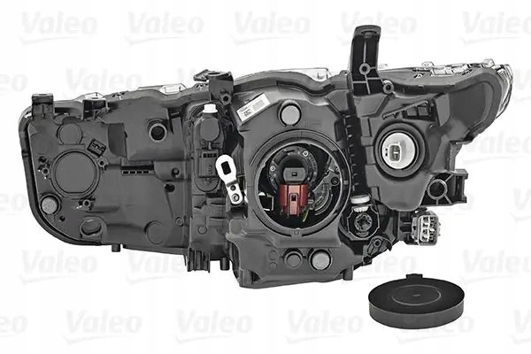 HEADLAMP LAMP RIGHT 046699 VALEO TOYOTA AURIS
