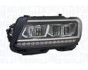 HEADLIGHT LAMP 711451000257 MAGNETI MARELLI Part manufacturer Magneti Marelli