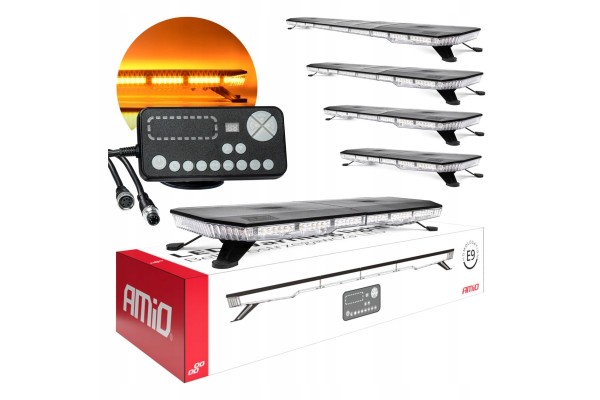 AMiO LED WARNING BEAM 180 LED LAMP 1372