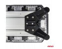 AMiO LED WARNING BEAM 180 LED LAMP 1372 Car type 4x4 SUV buses trucks cargo vans RVs passenger cars