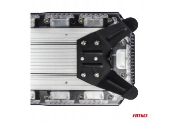 AMiO LED WARNING BEAM 180 LED LAMP 1372 Car type 4x4 SUV buses trucks cargo vans RVs passenger cars