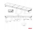AMiO LED WARNING BEAM 180 LED LAMP 1372 Catalog number of substitutes 5903293033456