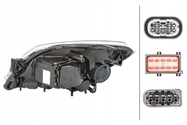 REFLECTOR LAMP 1ZS 008 710 321 HELLA Packaging status original