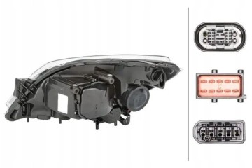 REFLECTOR LAMP 1ZS 008 710 321 HELLA Packaging status original