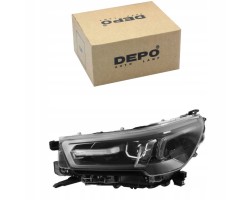 LEFT HEADLIGHT FOR TOYOTA HILUX VIII PICK UP 2015