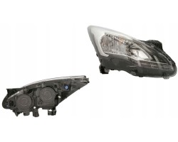 HEADLAMP LAMP RIGHT PEUGEOT 3008 5008 13 VALEO