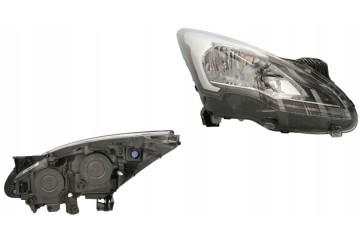 HEADLAMP LAMP RIGHT PEUGEOT 3008 5008 13 VALEO