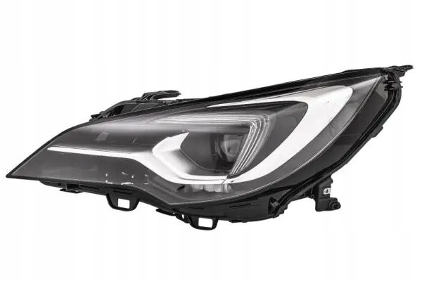 HEADLAMP LAMP 1EX 354 829 211 HELLA
