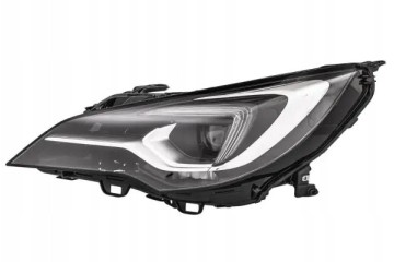HEADLAMP LAMP 1EX 354 829 211 HELLA