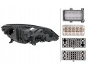 HEADLAMP LAMP 1EX 354 829 211 HELLA Packaging status original