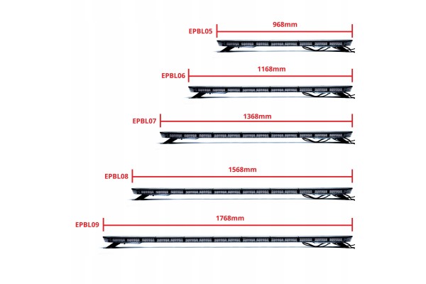 EINPARTS LED WARNING LAMP 612W FOR TRUCKS AND TOW TRUCKS WITH MAGNET ECE Product weight with unit packaging 0 202 kg