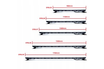 EINPARTS LED WARNING LAMP 612W FOR TRUCKS AND TOW TRUCKS WITH MAGNET ECE Product weight with unit packaging 0 202 kg