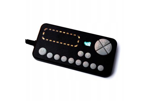 EINPARTS LED WARNING LAMP 612W FOR TRUCKS AND TOW TRUCKS WITH MAGNET ECE Batteries included no