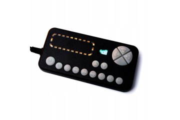 EINPARTS LED WARNING LAMP 612W FOR TRUCKS AND TOW TRUCKS WITH MAGNET ECE Batteries included no