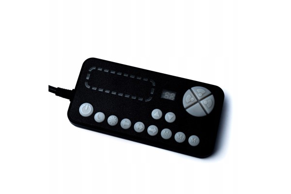 EINPARTS LED WARNING LAMP 612W FOR TRUCKS AND TOW TRUCKS WITH MAGNET ECE EAN GTIN 5902537847156