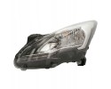HEADLIGHT PEUGEOT 3008 5008 09 LE WITH HEAT