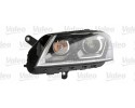 Front lamps VALEO 044505 Installation side left