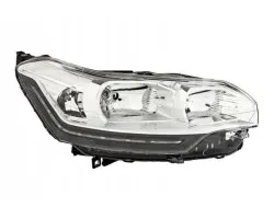HEADLAMP LAMP RIGHT WITH MOTOR FOR ADJUSTMENT