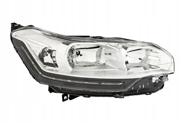 HEADLAMP LAMP RIGHT WITH MOTOR FOR ADJUSTMENT