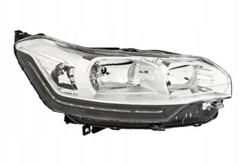 HEADLAMP LAMP RIGHT WITH MOTOR FOR ADJUSTMENT