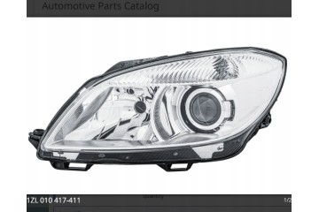 SKODA HEADLIGHT Part manufacturer Hella