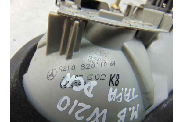 A2108201064 PILOTO TRASERO DERECHO INTERIOR MERCEDES-BENZ CLASE E (BM 210) BERLINA