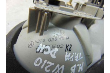 A2108201064 PILOTO TRASERO DERECHO INTERIOR MERCEDES-BENZ CLASE E (BM 210) BERLINA